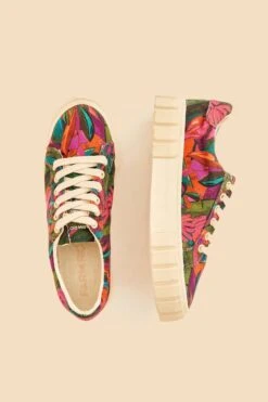 Farm Rio Banana Leaves Flatform Sneaker -Farm Rio Dress Shop 319750 04