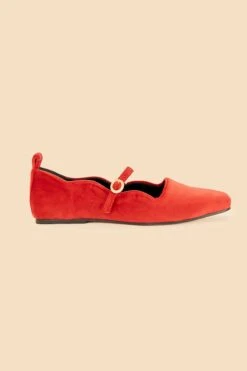 Farm Rio Red Pointed Toe Pump -Farm Rio Dress Shop 319846 03