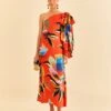 Farm Rio Red Lucy One Shoulder Maxi Dress -Farm Rio Dress Shop 568.14 315980 012 1