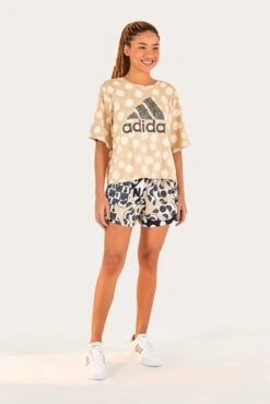ADIDAS FARM TOTALLY NEW RIO T-SHIRT KHAKI -Farm Rio Dress Shop H57417 02 fb2bbe71 c7c9 4fe8 89f7 a463245eb5df