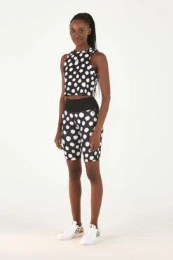 ADIDAS FARM TOTALLY NEW RIO BIKER SHORTS BLACK -Farm Rio Dress Shop HA1219 04 e0eeb394 1039 45bb 97ad 9f28dbe595a5