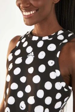 ADIDAS FARM TOTALLY NEW RIO TANK TOP BLACK -Farm Rio Dress Shop HA1226 05 8be4c5a4 d0c3 4c01 95b5 09f9589232a5