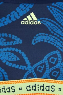 Farm Rio ADIDAS FARM LS Bra Blue -Farm Rio Dress Shop HI5222 05