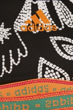 Farm Rio ADIDAS FARM LS Bra Black -Farm Rio Dress Shop HI5223 05