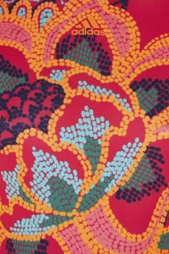 Farm Rio ADIDAS FARM Bodysuit Vivid Berry -Farm Rio Dress Shop HI5231 05