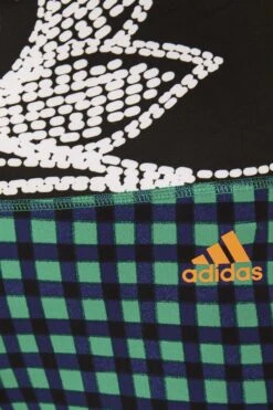 Farm Rio ADIDAS FARM Bike Shorts Green -Farm Rio Dress Shop HN3899 05