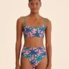 Farm Rio Adidas Farm Bikini Magenta -Farm Rio Dress Shop HR4472 01