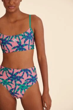 Farm Rio Adidas Farm Bikini Magenta -Farm Rio Dress Shop HR4472 04