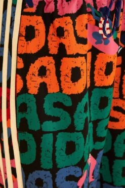 Farm Rio Adidas Farm Trackpants Black -Farm Rio Dress Shop HS1181 05