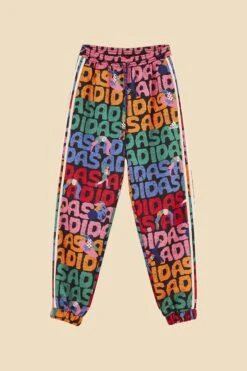 Farm Rio Adidas Farm Trackpants Black -Farm Rio Dress Shop HS1181 06