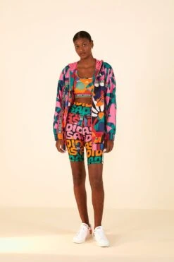 Farm Rio Adidas Farm Bike Short Black