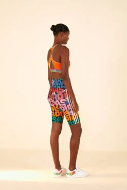 Farm Rio Adidas Farm Bike Short Black -Farm Rio Dress Shop HS1185 03