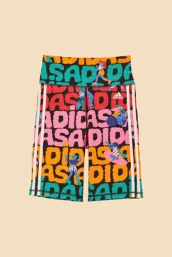 Farm Rio Adidas Farm Bike Short Black -Farm Rio Dress Shop HS1185 06