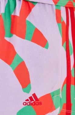 Farm Rio Adidas Farm Pacer Shorts Purple 11 Farm Rio Adidas Farm Pacer Shorts Purple -Farm Rio Dress Shop HS1198 05