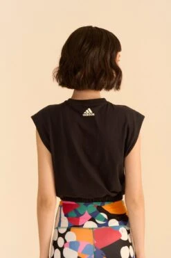 Farm Rio Adidas Farm Sleeveless Tee Black -Farm Rio Dress Shop HS1201 04