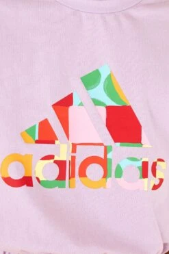 Farm Rio Adidas Farm Sleeveless Tee Purple -Farm Rio Dress Shop HS1202 05