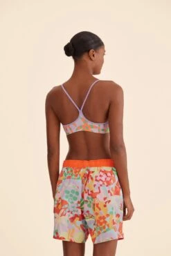 Farm Rio Adidas Farm Unitefit Shorts Red -Farm Rio Dress Shop HT2156 03