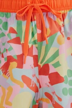 Farm Rio Adidas Farm Unitefit Shorts Red -Farm Rio Dress Shop HT2156 04