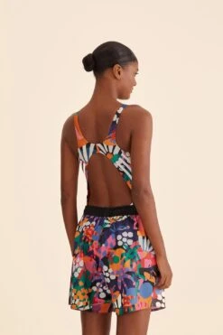 Farm Rio Adidas Farm Uf Shorts Black -Farm Rio Dress Shop HZ1165 03