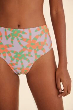 Farm Rio Adidas Farm Bikini Purple -Farm Rio Dress Shop HZ4121 02