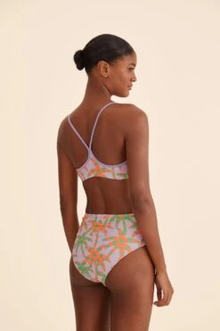 Farm Rio Adidas Farm Bikini Purple -Farm Rio Dress Shop HZ4121 031