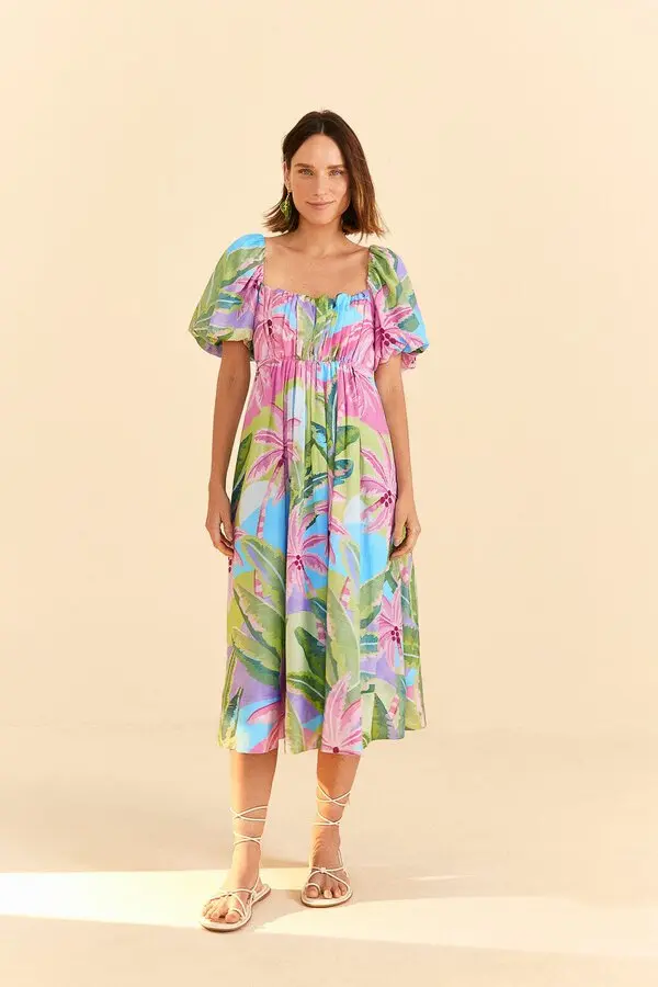 Farm Rio Dress Shop -Farm Rio Dress Shop 33144622beach vibe multicolor 0